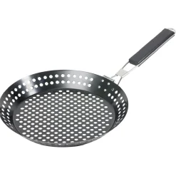 Gifi Cuisson^Poêle à marrons en acier au carbone Ø30,5cm