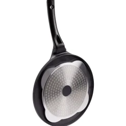 Gifi Cuisson^Poêle 4 pancakes anti adhérente aluminium noir