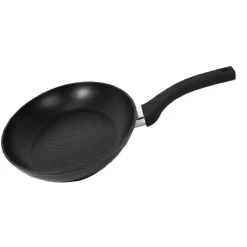 Gifi Cuisson^Poêle à poisson ronde en fonte compatible tous feux