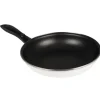 Gifi Cuisson^Poêle acier émaillé beige Ø 28 cm