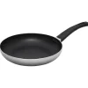 Gifi Cuisson^Poêle aluminium anti adhérente grise Ø 24