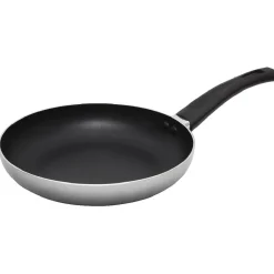 Gifi Cuisson^Poêle aluminium anti adhérente grise Ø 24