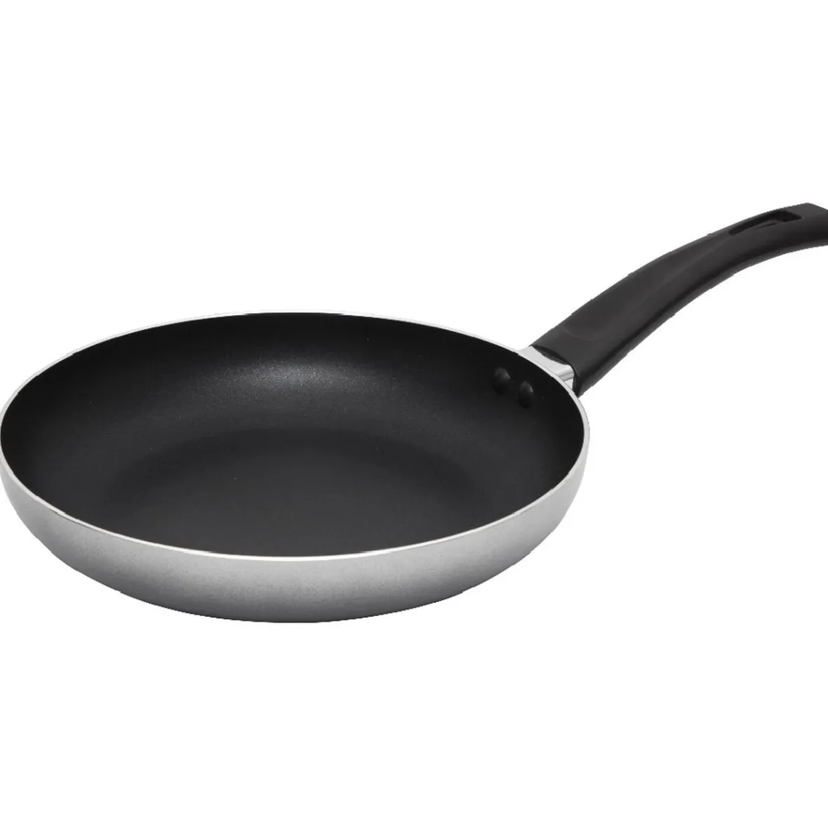 Gifi Cuisson^Poêle aluminium anti adhérente grise Ø 24