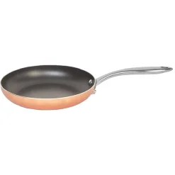 Gifi Cuisson^Poêle aluminium extérieur cuivre ø24 cm