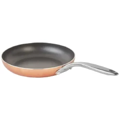 Gifi Cuisson^Poêle aluminium extérieur cuivre ø24 cm