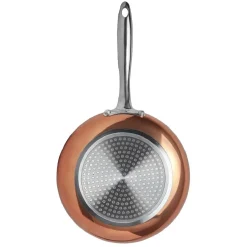 Gifi Cuisson^Poêle aluminium extérieur cuivre ø24 cm