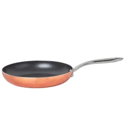 Gifi Cuisson^Poêle aluminium extérieur cuivre ø28 cm