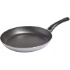 Gifi Cuisson^Poêle aluminium gris ou bleu Ø28 cm