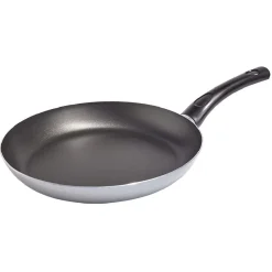 Gifi Cuisson^Poêle aluminium gris ou bleu Ø28 cm