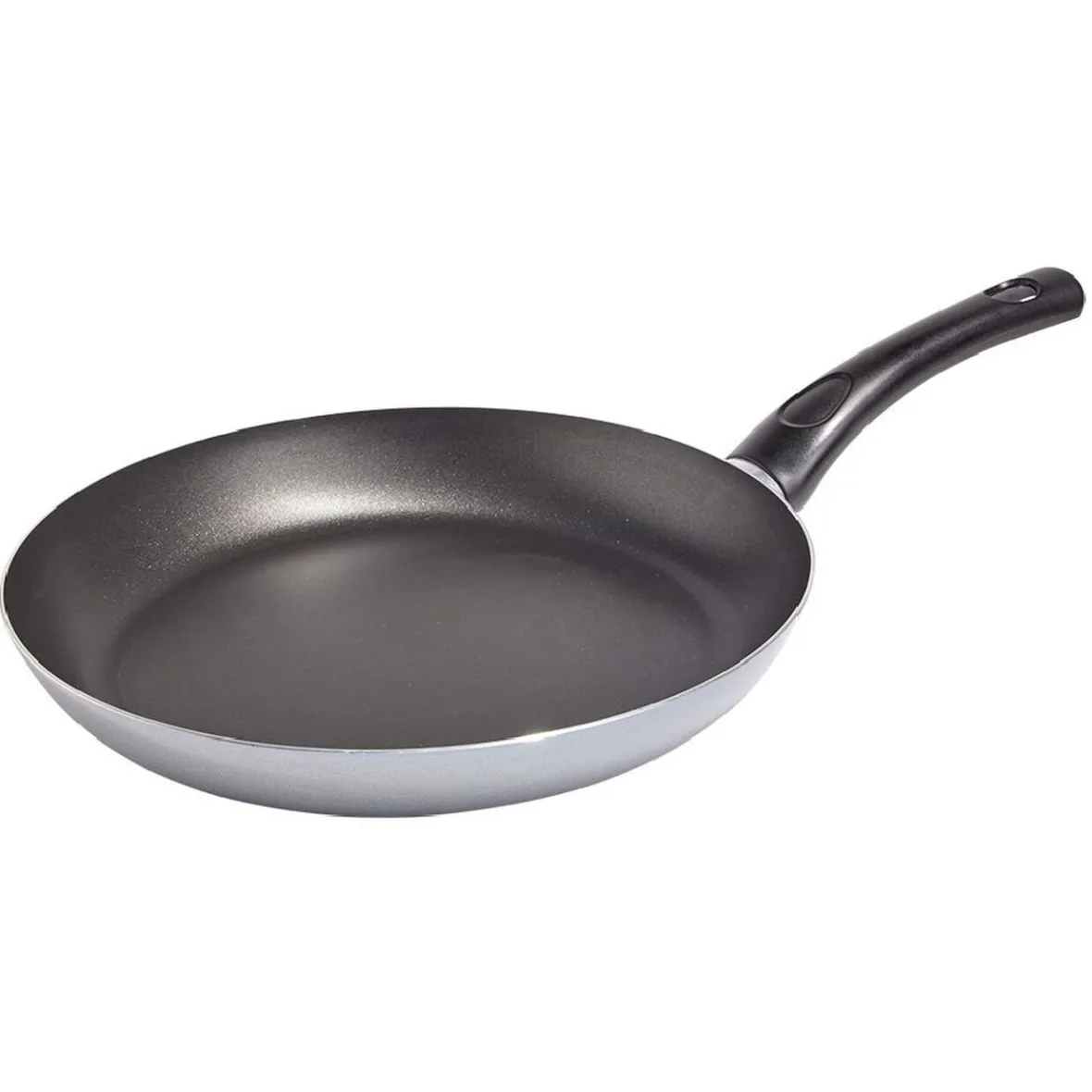 Gifi Cuisson^Poêle aluminium gris ou bleu Ø28 cm