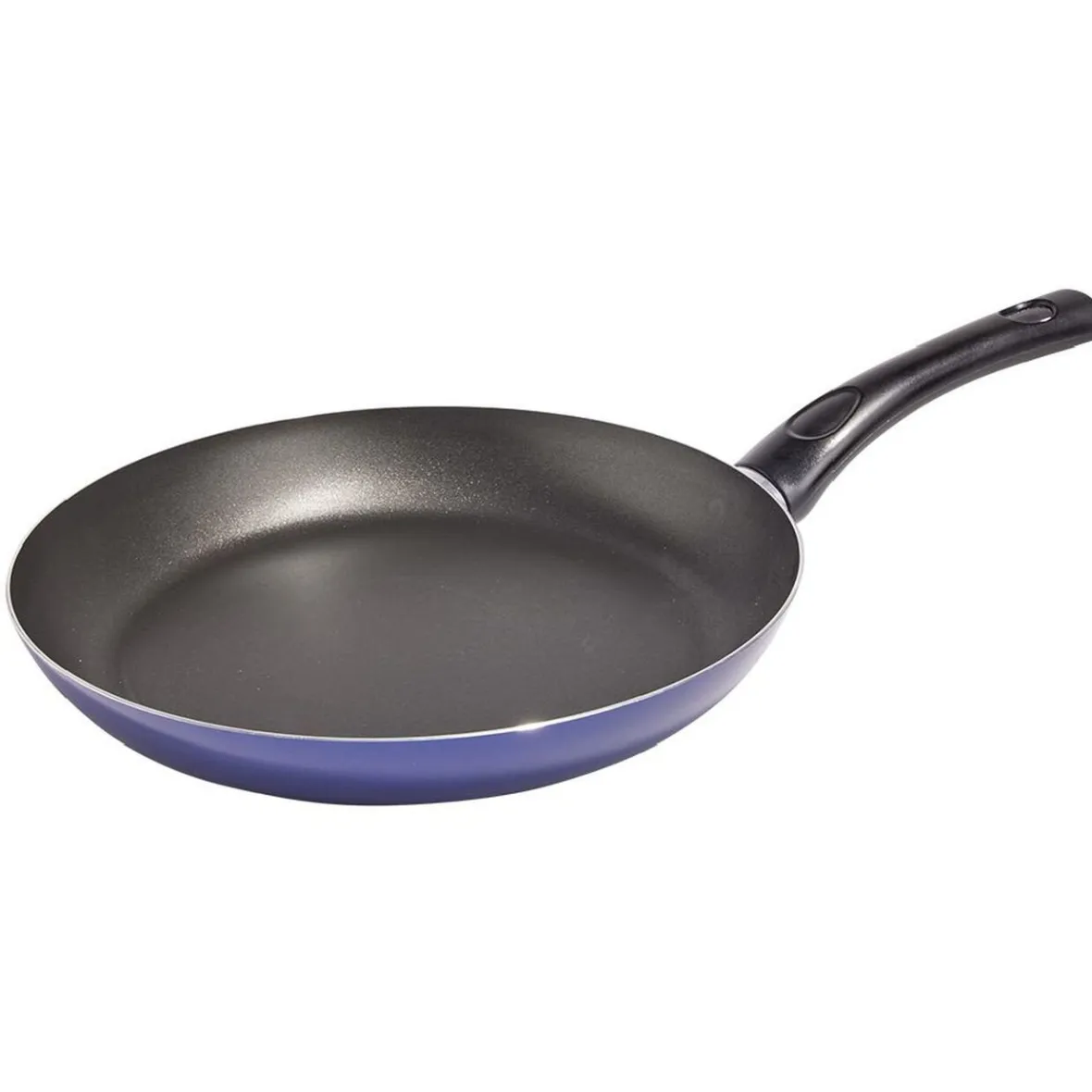 Gifi Cuisson^Poêle aluminium gris ou bleu Ø28 cm