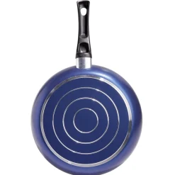 Gifi Cuisson^Poêle aluminium gris ou bleu Ø28 cm