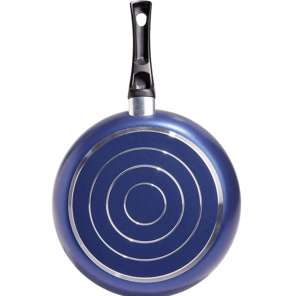 Gifi Cuisson^Poêle aluminium gris ou bleu Ø28 cm