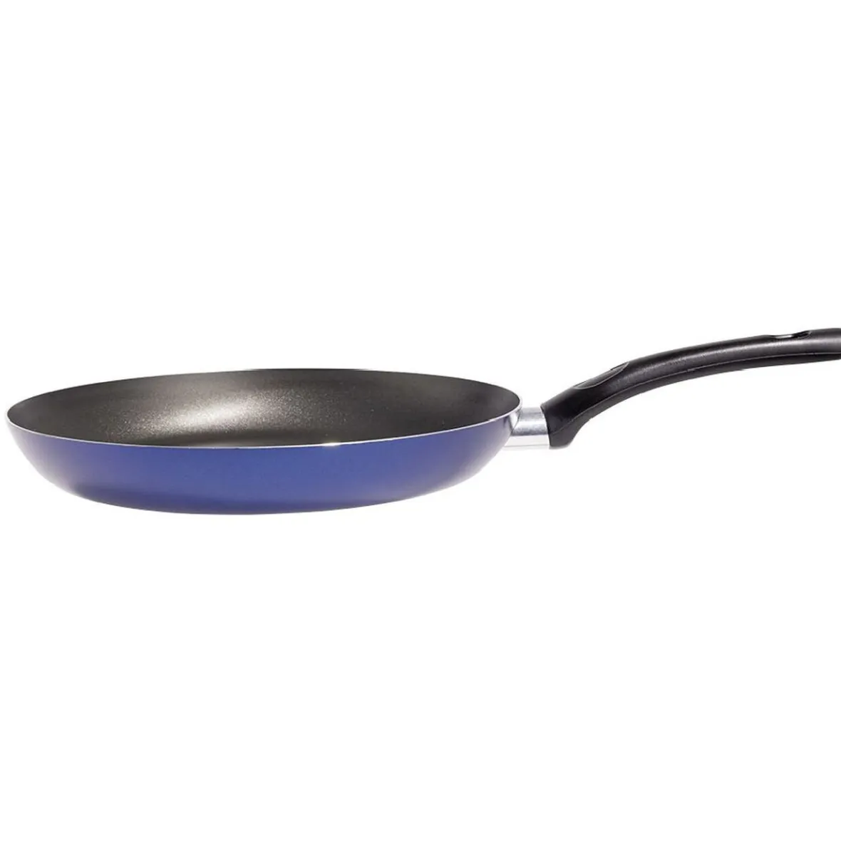 Gifi Cuisson^Poêle aluminium gris ou bleu Ø28 cm