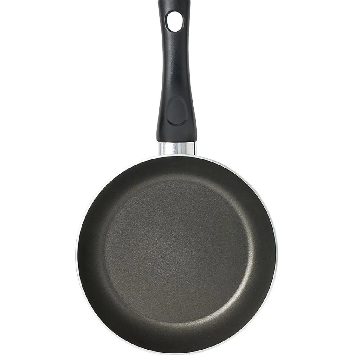 Gifi Cuisson^Poêle aluminium noir et rouge Ø20cm
