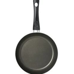 Gifi Cuisson^Poêle aluminium noir et rouge Ø24cm