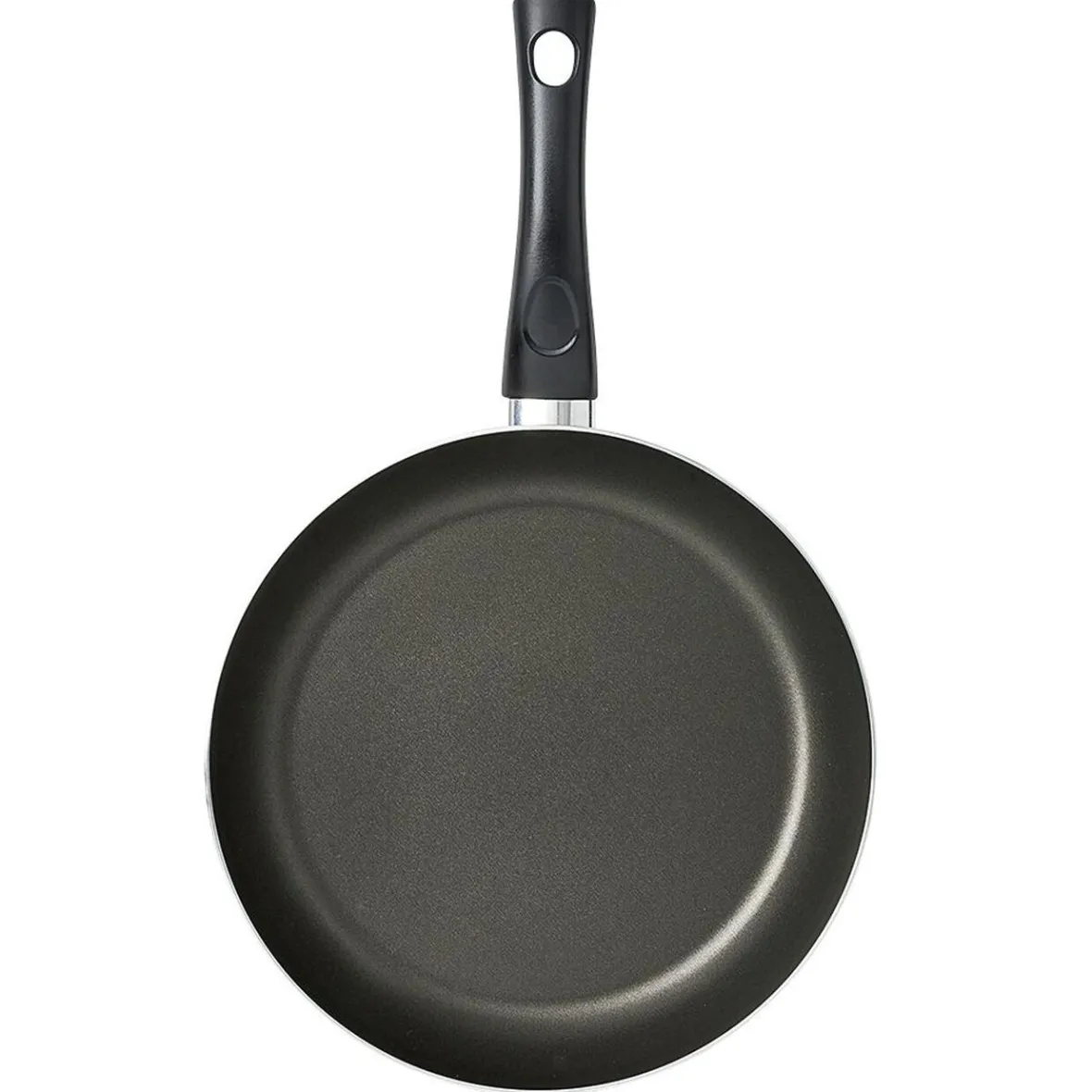 Gifi Cuisson^Poêle aluminium noir et rouge Ø28cm