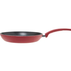 Gifi Cuisson^Poêle aluminium noire et rouge