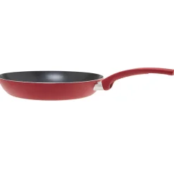 Gifi Cuisson^Poêle aluminium noire et rouge