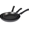 Gifi Cuisson^Poêle aluminium x3