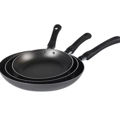 Gifi Cuisson^Poêle aluminium x3
