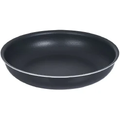 Gifi Cuisson^Poêle aluminium x2 avec poignée amovible x1 Ø20 et 24cm