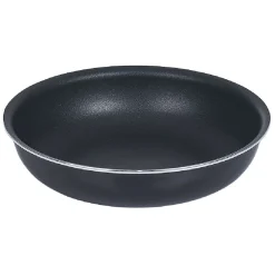 Gifi Cuisson^Poêle aluminium x2 avec poignée amovible x1 Ø20 et 24cm