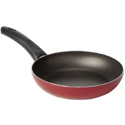 Gifi Cuisson^Poêle antiadhérente aluminium noir et rouge Ø20cm