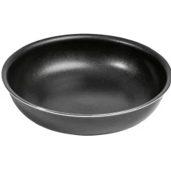 Gifi Cuisson^Poêle antiadhérente sans poignée noir Ø20cm