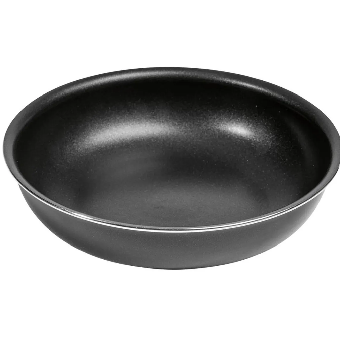 Gifi Cuisson^Poêle antiadhérente sans poignée noir Ø20cm