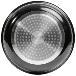 Gifi Cuisson^Poêle antiadhérente sans poignée noir Ø20cm