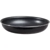 Gifi Cuisson^Poêle antiadhérente sans poignée noir Ø24cm