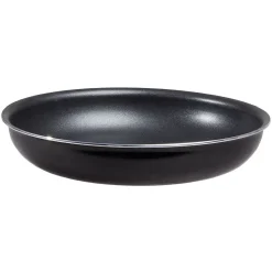 Gifi Cuisson^Poêle antiadhérente sans poignée noir Ø24cm
