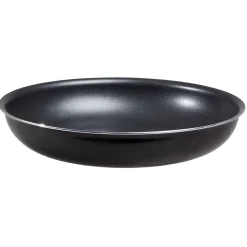 Gifi Cuisson^Poêle antiadhérente sans poignée noir Ø28cm