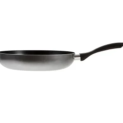 Gifi Cuisson^Poêle antiadhésive aluminium dégradé gris poignée bakélite noire