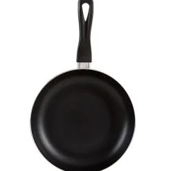 Gifi Cuisson^Poêle antiadhésive aluminium dégradé gris poignée bakélite noire