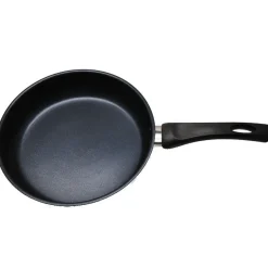 Gifi Cuisson^Poêle antiadhésive inox poignée bakélite noire