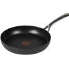 Gifi Cuisson^Poêle antiadhésive résistante indicateur de chaleur Tefal