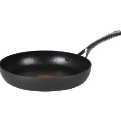 Gifi Cuisson^Poêle antiadhésive résistante indicateur de chaleur Tefal