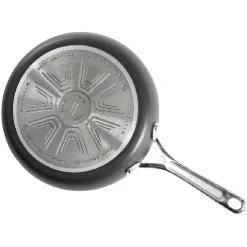 Gifi Cuisson^Poêle antiadhésive résistante indicateur de chaleur Tefal