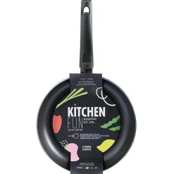Gifi Cuisson^Poêle avec manche indicateur de chaleur Ø24 cm
