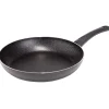 Gifi Cuisson^Poêle effet pierre antiadhérente noir Ø28cm