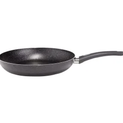 Gifi Cuisson^Poêle effet pierre antiadhérente noir Ø28cm
