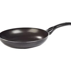 Gifi Cuisson^Poêle effet pierre noire et orange x2