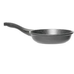 Gifi Cuisson^Poêle en fonte aluminium effet pierre 20 cm