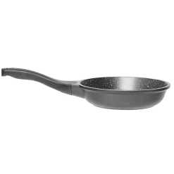 Gifi Cuisson^Poêle en fonte aluminium effet pierre 20 cm