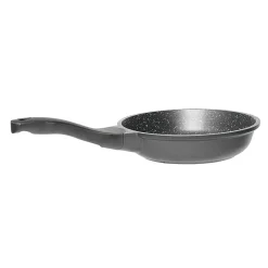 Gifi Cuisson^Poêle en fonte aluminium effet pierre 20 cm