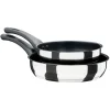 Gifi Cuisson^Poêle en inox x 2