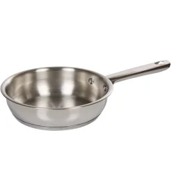 Gifi Cuisson^Poêle inox avec poignée bakélite ø 20 cm