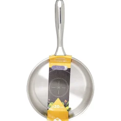 Gifi Cuisson^Poêle inox gris Ø20cm